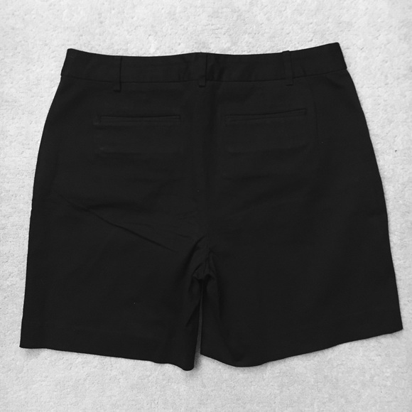 Kate Hill Black Shorts NEW - Picture 2 of 8